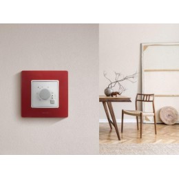 Механизм термостата СП Etika с внешним датчиком для теплых полов бел. Leg 672230