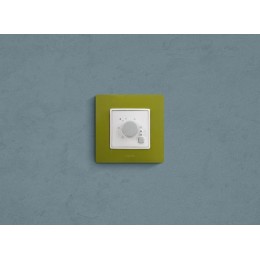 Механизм термостата СП Etika с внешним датчиком для теплых полов бел. Leg 672230