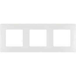 Рамка 3-м Etika бел. Leg 672503