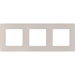 Рамка 3-м Etika сл. кость Leg 672513