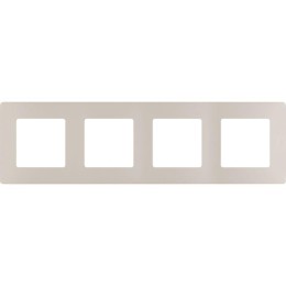 Рамка 4-м Etika сл. кость Leg 672514