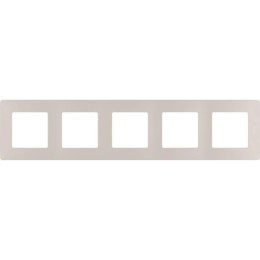Рамка 5-м Etika сл. кость Leg 672515