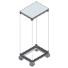Рама шкафа верхняя/нижняя 600х500мм ABB EK6050KN