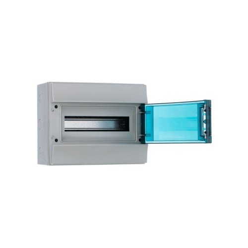Бокс настенный 12М прозр. дверь Mistral65 (с клемм) ABB 1SLM006501A1202