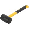 Киянка 45мм 230г фибергласовая ручка резинов. FIT 45511