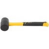 Киянка 45мм 230г фибергласовая ручка резинов. FIT 45511