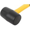 Киянка 45мм 230г фибергласовая ручка резинов. FIT 45511
