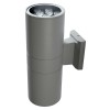 Светильник светодиодный архитектурный PWL-300110/30D 2х9Вт 6500К GR IP65 фасадный исполнение двухсто