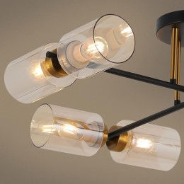 Люстра Liberta 60Вт E27х8 IP20 Freya FR4014PL-08BBZ