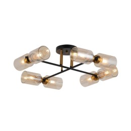 Люстра Liberta 60Вт E27х8 IP20 Freya FR4014PL-08BBZ