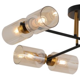 Люстра Liberta 60Вт E27х8 IP20 Freya FR4014PL-08BBZ