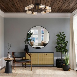 Люстра Liberta 60Вт E27х8 IP20 Freya FR4014PL-08BBZ