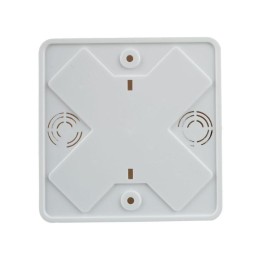 Коробка распаячная ОП 100х100х29 IP20 KM41219 (6 клем. 6кв.мм) бел. IEK UKO10-100-100-029-K01