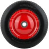 Колесо запасное 360х65мм для тачек 77615; 77617; 77619; 77629 (PU 3.25-8) посадка Ш=95мм d25.4мм пол