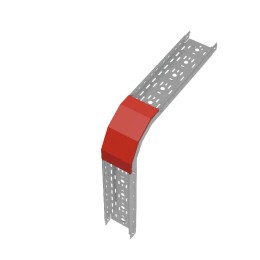 Крышка для угла вертикального внешн. 90град. осн.150 сталь "ПЛЮС" KVLplus90-150 INOX304 КМ PL6550