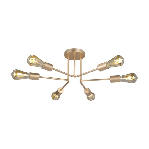 Люстра 6xE27 макс. 40Вт Vitaluce V3071-8/6PL