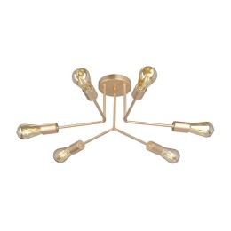 Люстра 6xE27 макс. 40Вт Vitaluce V3071-8/6PL