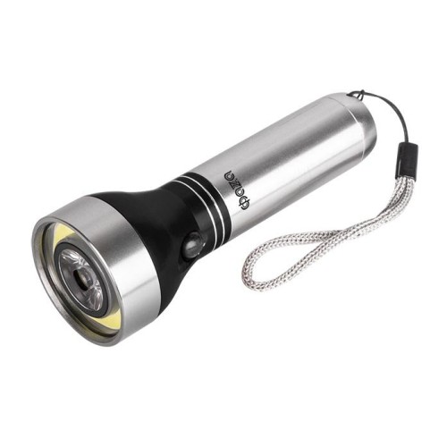 Фонарь ручной AF6-L3W/L1W-bk 3Вт COB 160лм + 1Вт LED 40лм IP44 корпус: алюм. метал. 3хAAA (не в комп