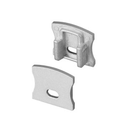 Arlight Заглушка ALU-SLIM-H15 с отверстием (Металл)