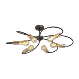 Люстра 6xE27 макс. 40Вт Vitaluce V3076-1/6PL