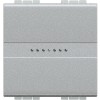 Выключатель аксиальный 1-кл. 2мод. СП LivingLight 10А IP20 250В авт. клеммы алюм. Leg BTC NT4051M2AN