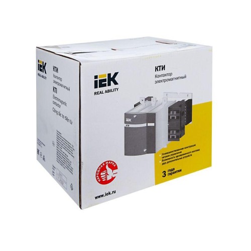 Контактор КТИ-5115 115А 400В/АС3 KARAT IEK KKT50-115-400-10
