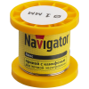Припой 93 076 NEM-Pos02-61K-1-K50 (ПОС-61; катушка; 1мм; 50 г) Navigator 93076