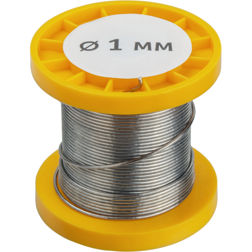 Припой 93 076 NEM-Pos02-61K-1-K50 (ПОС-61; катушка; 1мм; 50 г) Navigator 93076