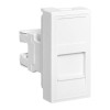 Розетка компьютерная 1мод. RJ45 кат.5E EKF E1MK015E-135-10