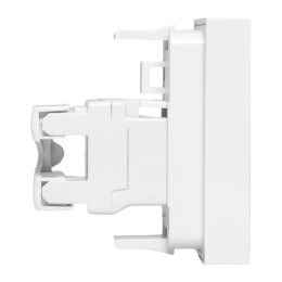 Розетка компьютерная 1мод. RJ45 кат.5E EKF E1MK015E-135-10