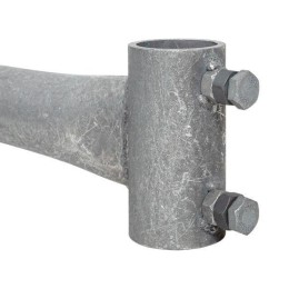 Держатель мачты молниеприемника к стене d40мм вынос 530мм PROxima EKF lp-530-04018-sp