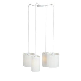 Люстра 4xE27 макс. 40Вт Vitaluce V3089-0/4S