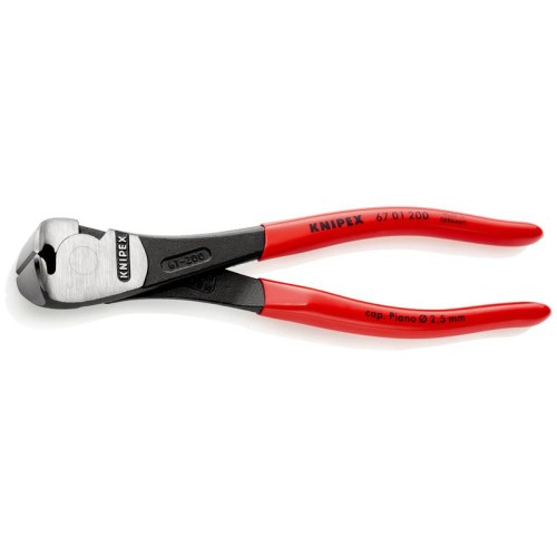 Кусачки торцевые особой мощности L-160мм Knipex KN-6701200SB