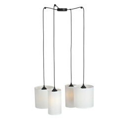 Люстра 4xE27 макс. 40Вт Vitaluce V3089-1/4S