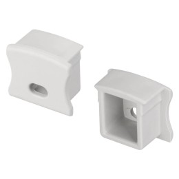 Arlight Заглушка PVC-SLIM-H15 с отверстием (Пластик)
