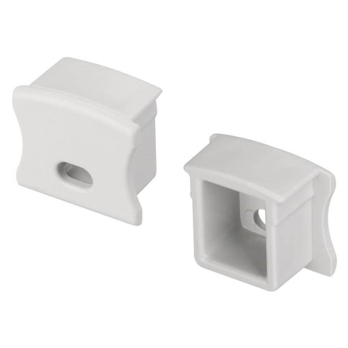 Arlight Заглушка PVC-SLIM-H15 с отверстием (Пластик)