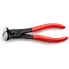 Кусачки торцевые L-160мм твердость кромок 61 HRC Knipex KN-6801160