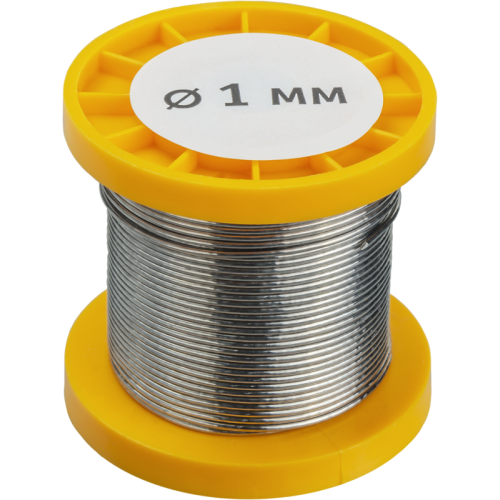 Припой 93 082 NEM-Pos02-61K-1-K100 (ПОС-61; катушка; 1мм; 100 г) Navigator 93082