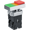 Кнопка d22мм 230В NO+NC 82 808 NBI-B-01 I-0 Navigator 82808