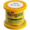 Припой 93 083 NEM-Pos02-61K-1.5-K100 (ПОС-61; катушка; 1.5мм; 100 г) Navigator 93083