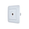 Розетка телевизионная оконечная TV СП ASTI IP20 в сборе бел. LEZARD 7081-0202-130