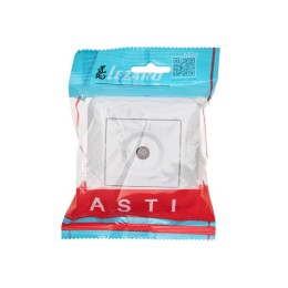 Розетка телевизионная оконечная TV СП ASTI IP20 в сборе бел. LEZARD 7081-0202-130