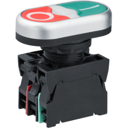 Кнопка d22мм 230В NO+NC 82 810 NBI-B-03 I-0 Navigator 82810