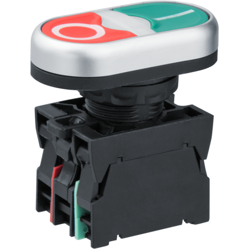 Кнопка d22мм 230В NO+NC 82 810 NBI-B-03 I-0 Navigator 82810