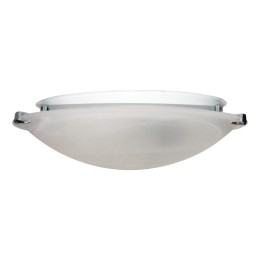 Светильник НПБ 01-60-125 "Дюна" d300 М02 1х60Вт E27 IP20 бел./клипса хром Элетех 1005150646