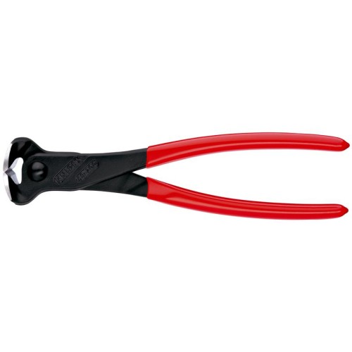 Кусачки торцевые L-200мм твердость кромок 61 HRC Knipex KN-6801200