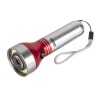 Фонарь ручной AF6-L3W/L1W-rd 3Вт COB 160лм + 1Вт LED 40лм IP44 корпус: алюм. метал. 3хAAA (не в комп