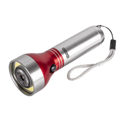 Фонарь ручной AF6-L3W/L1W-rd 3Вт COB 160лм + 1Вт LED 40лм IP44 корпус: алюм. метал. 3хAAA (не в комп