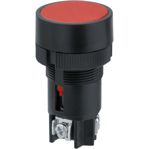 Кнопка Стоп d22мм NC 82 812 NBI-B-04-R красн. Navigator 82812