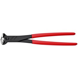 Кусачки торцевые L-280мм твердость кромок 61 HRC Knipex KN-6801280SB